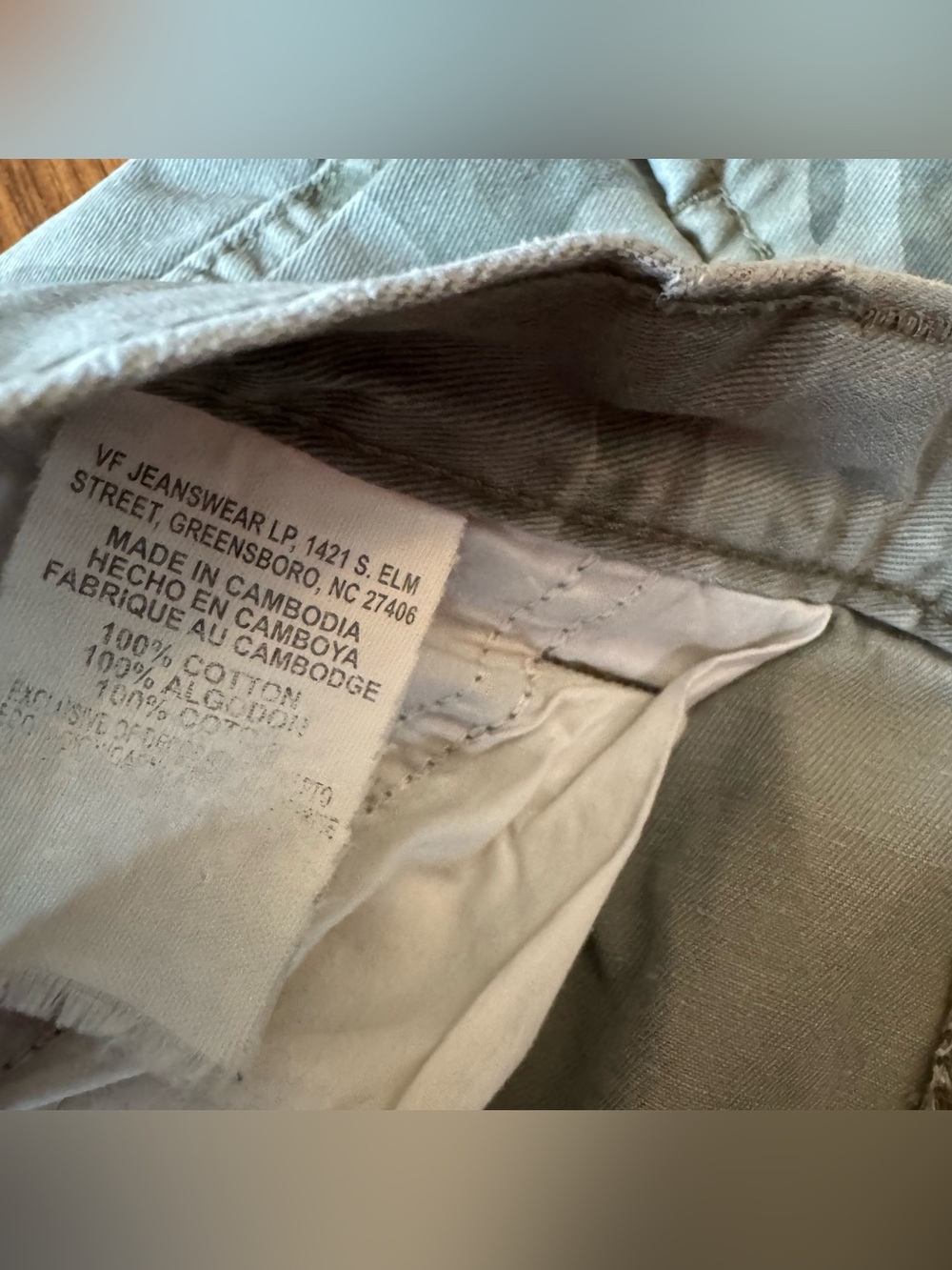 Vintage 90s Y2K Wrangler Hero Camo Cargo Pants Men's 32x30 Thrashed Baggy - Picture 5 of 11